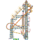 Illustration for article titled The Gigantic KNEX Big Ball Factory Is Back After 20 Years